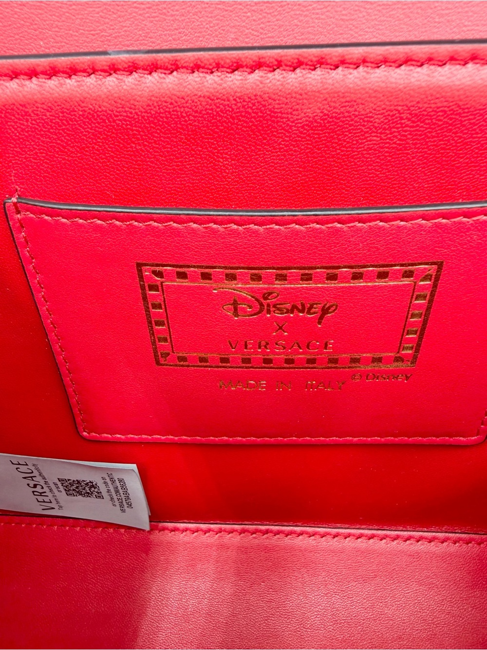 Limited Edition Versace X Disney Crossbody Bag - Picture 10 of 11